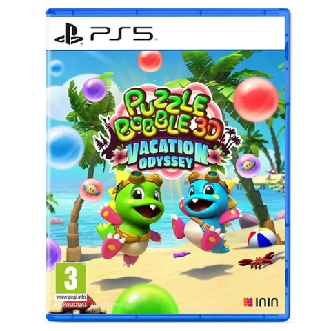 PS5 Puzzle Bobble 3D: Vacation Odyssey (R2)