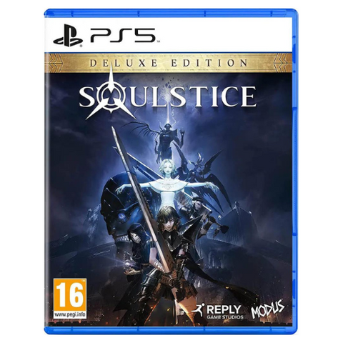 PS5 Soulstice Deluxe Edition (R2/Eng/Chinese)