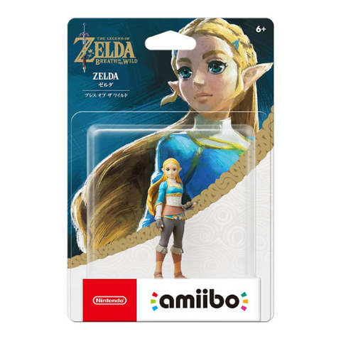 Amiibo Zelda Fieldwork (The Legend of Zelda Breath of the Wild)