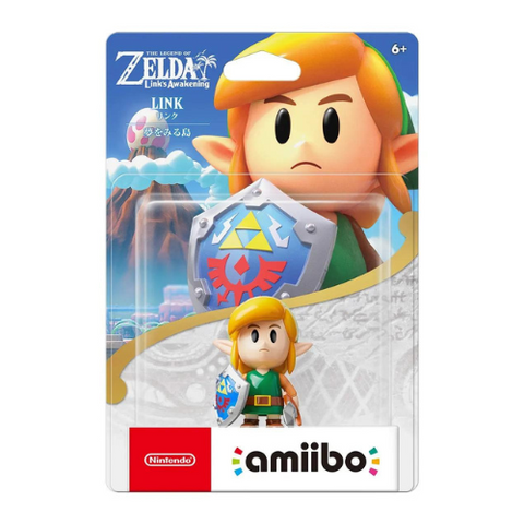 Amiibo Link The Legend of Zelda Link's Awakening