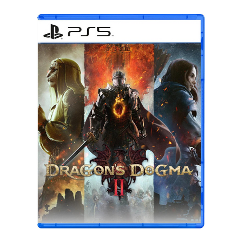 PS5 Dragon's Dogma II (R3/Eng/Chi)(restocking on late April)