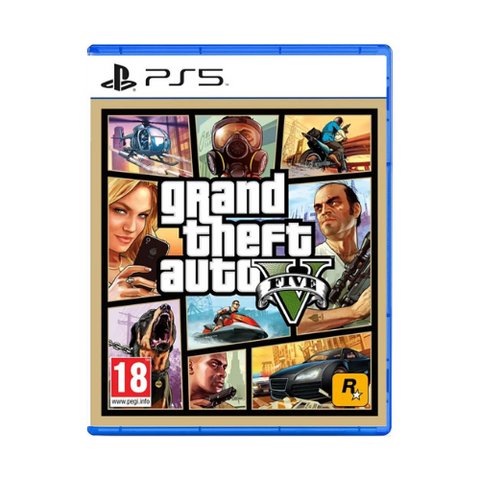 PS5 Grand Theft Auto V 5 (R2)