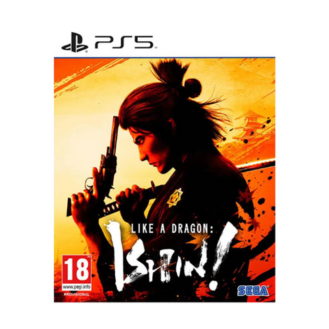 PS5 Like A Dragon: Ishin! (R2)