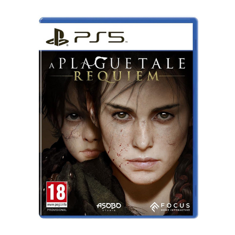 PS5 A Plague Tale: Requiem (R2/Eng/Chinese)