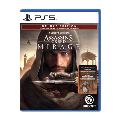 PS5 Assassin’s Creed Mirage Deluxe Edition (R3)