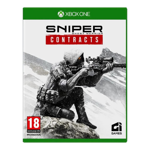 Xbox One Sniper Ghost Warrior Contracts (EU)