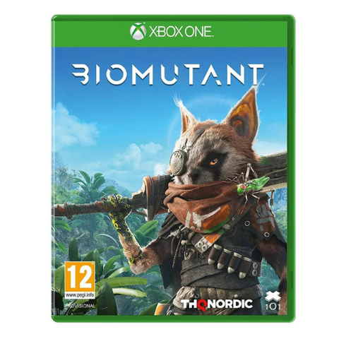 Xbox One Biomutant (EU)