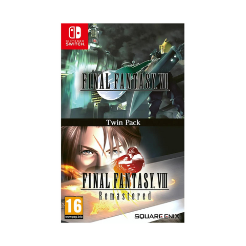 Nintendo Switch Final Fantasy VII & Final Fantasy VIII Remastered Twin Pack