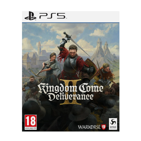 PS5 Kingdom Come: Deliverance 2 (R2/Eng/Chi)