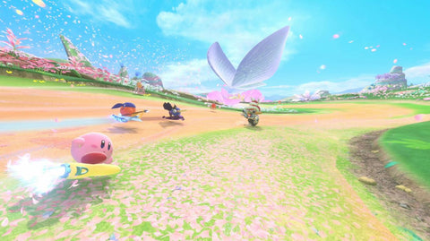 Nintendo Switch 2 Kirby Air Riders
