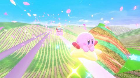 Nintendo Switch 2 Kirby Air Riders