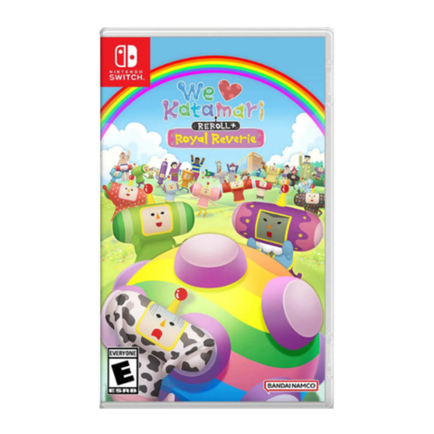 Nintendo Switch We Love Katamari REROLL + Royal Reverie (欧/英)