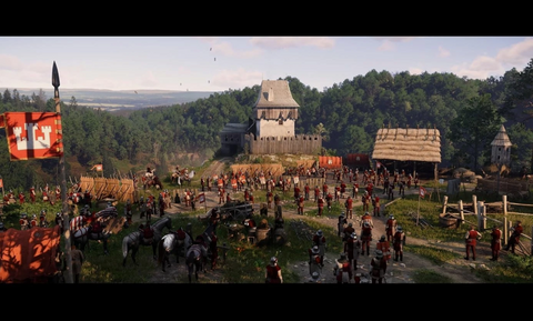 PS5 Kingdom Come: Deliverance 2 (R2/Eng/Chi)