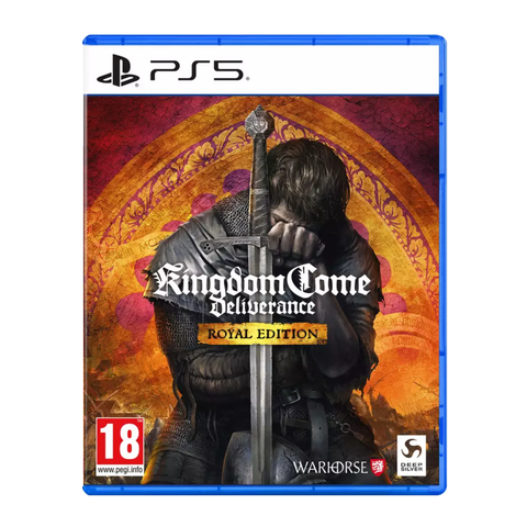 (Pre-order) PS5 Kingdom Come Deliverance Royal Edition (R2/Eng/Chi) - Release on 15 May 2026