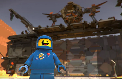 Nintendo Switch The Lego Movie 2 Videogame