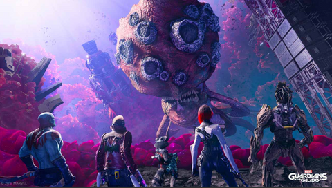 PS4 Marvel's Guardians of the Galaxy (R3/Eng/Chi)