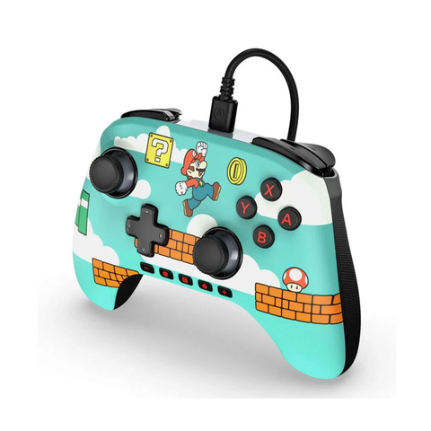 PowerA Advantage Wired Controller for Nintendo Switch 2 - Mario Time