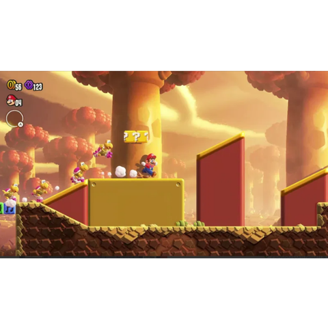 (Pre-order) Nintendo Switch 2 Super Mario Bros. Wonder + Meetup In Bellabel Park - Release on 26 March 2026