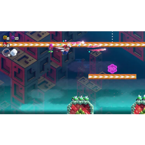 (Pre-order) Nintendo Switch 2 Super Mario Bros. Wonder + Meetup In Bellabel Park - Release on 26 March 2026