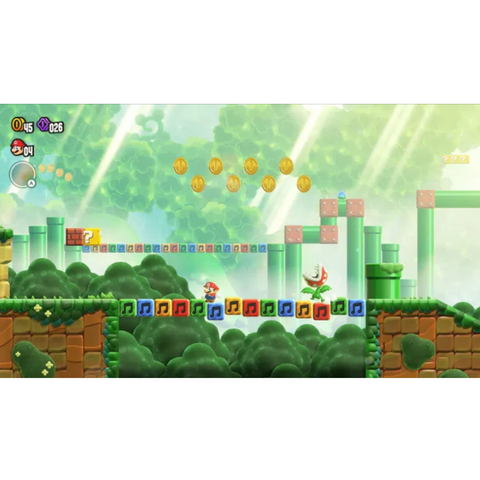 (Pre-order) Nintendo Switch 2 Super Mario Bros. Wonder + Meetup In Bellabel Park - Release on 26 March 2026