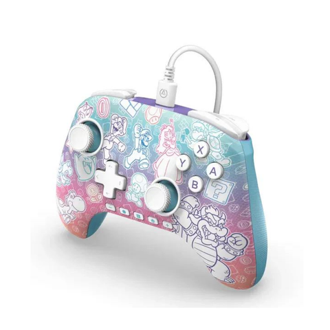 PowerA Advantage Wired Controller for Nintendo Switch 2 - Mushroom Kingdom