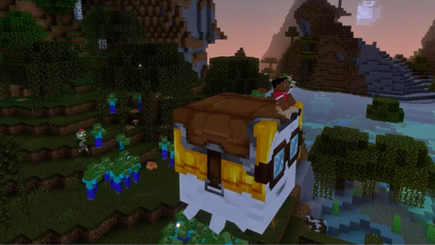 (Pre-order) Nintendo Switch 2 Minecraft - Release on 27 October 2026