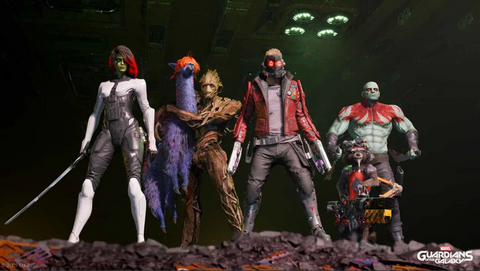 PS4 Marvel's Guardians of the Galaxy (R3/Eng/Chi)