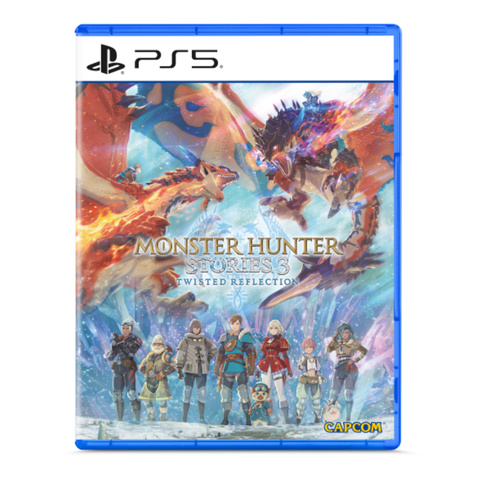 (Pre-Order) PS5 Monster Hunter Stories 3: Twisted Reflection (R3/Eng/Chi) - Release on 13 March 2026