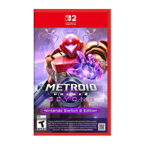 (Pre-order) Nintendo Switch 2 Metroid Prime 4: Beyond - Release on 4th December 2025