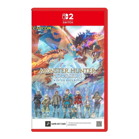 (Pre-Order) Nintendo Switch 2 Monster Hunter Stories 3: Twisted Reflection - Release on 13 March 2026