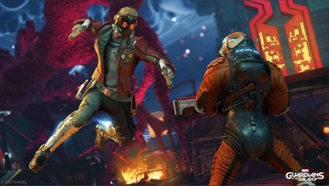 PS4 Marvel's Guardians of the Galaxy (R3/Eng/Chi)