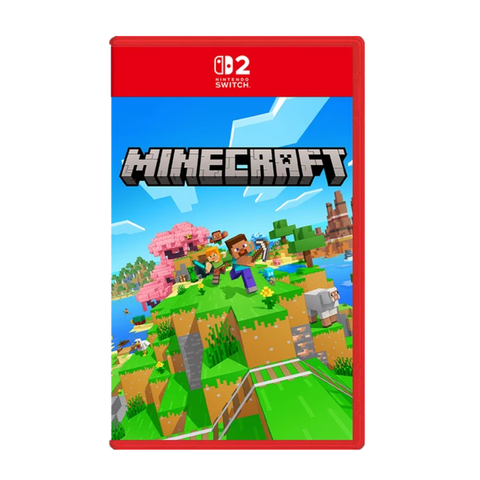 (Pre-order) Nintendo Switch 2 Minecraft - Release on 27 October 2026