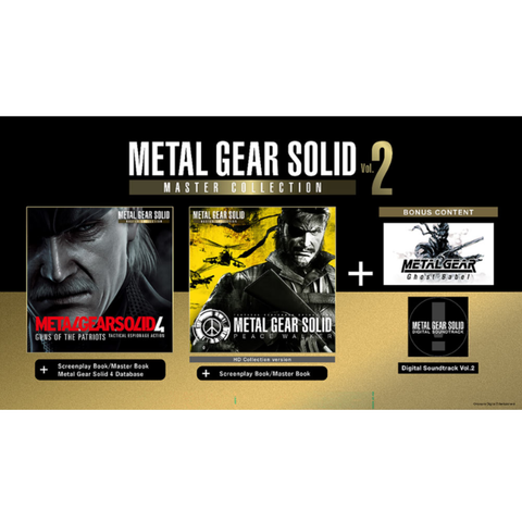 (Pre-order) Nintendo Switch Metal Gear Solid Master Collection Vol 2 - Release on 27 August 2026