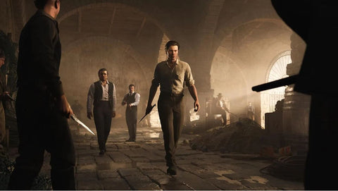 PS5 Mafia: The Old Country Standard/ Collector's Edition