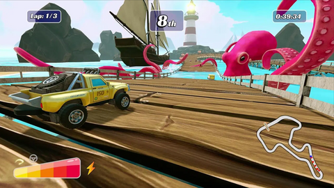 Nintendo Switch Matchbox Driving Adventures