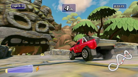 Nintendo Switch Matchbox Driving Adventures