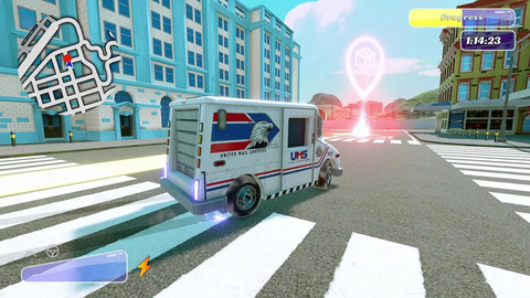Nintendo Switch Matchbox Driving Adventures