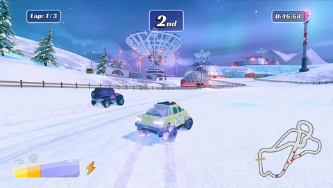 Nintendo Switch Matchbox Driving Adventures
