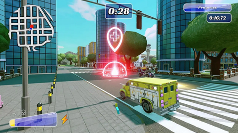 Nintendo Switch Matchbox Driving Adventures