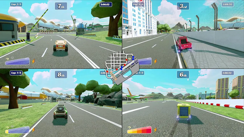 Nintendo Switch Matchbox Driving Adventures