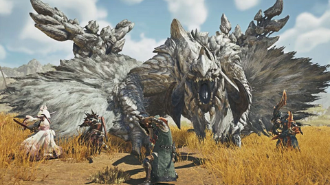 (Pre-order) Nintendo Switch 2 Monster Hunter Wilds Deluxe Edition Double Pack - Release on 04 December 2026
