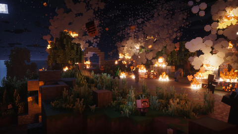 (Pre-order) Nintendo Switch 2 Minecraft Dungeons II - Release on 29 September 2026