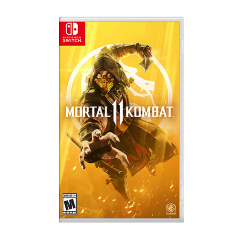 Nintendo Switch Mortal Kombat 11