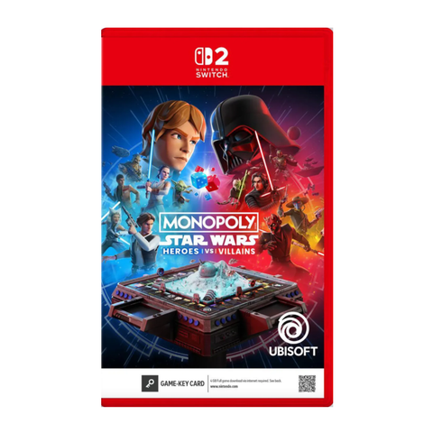 (Pre-order) Nintendo Switch 2 Monopoly: Star Wars Heroes vs. Villains - Release on 11 June 2026