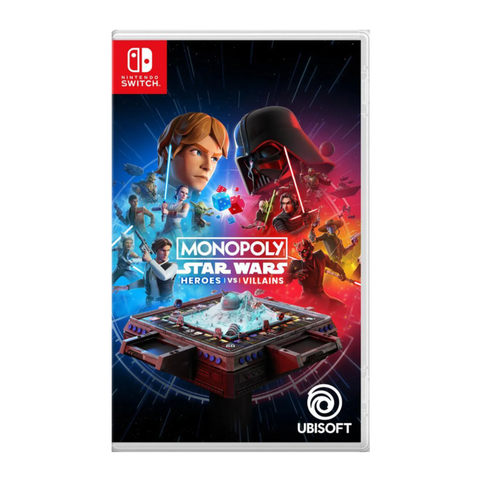 (Pre-order) Nintendo Switch Monopoly: Star Wars Heroes vs. Villains - Release on 11 June 2026