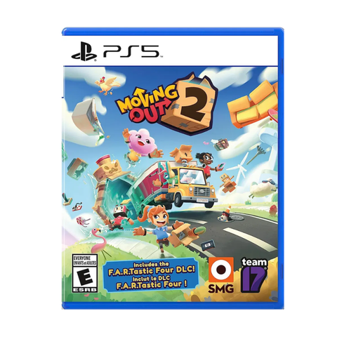 PS5 Moving Out 2 (R2/英语/中文)