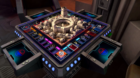 Nintendo Switch Monopoly: Star Wars Heroes vs. Villains (Code in a Box)