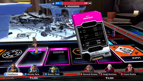 Nintendo Switch Monopoly: Star Wars Heroes vs. Villains (Code in a Box)