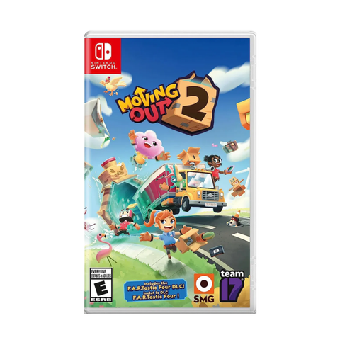Nintendo Switch Moving Out 2