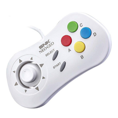 SNK NEOGEO MINI PAD Controller Game White ver.